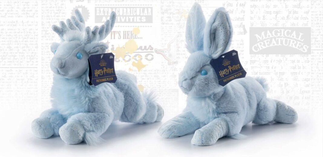 Peluche patronus harry potter cover