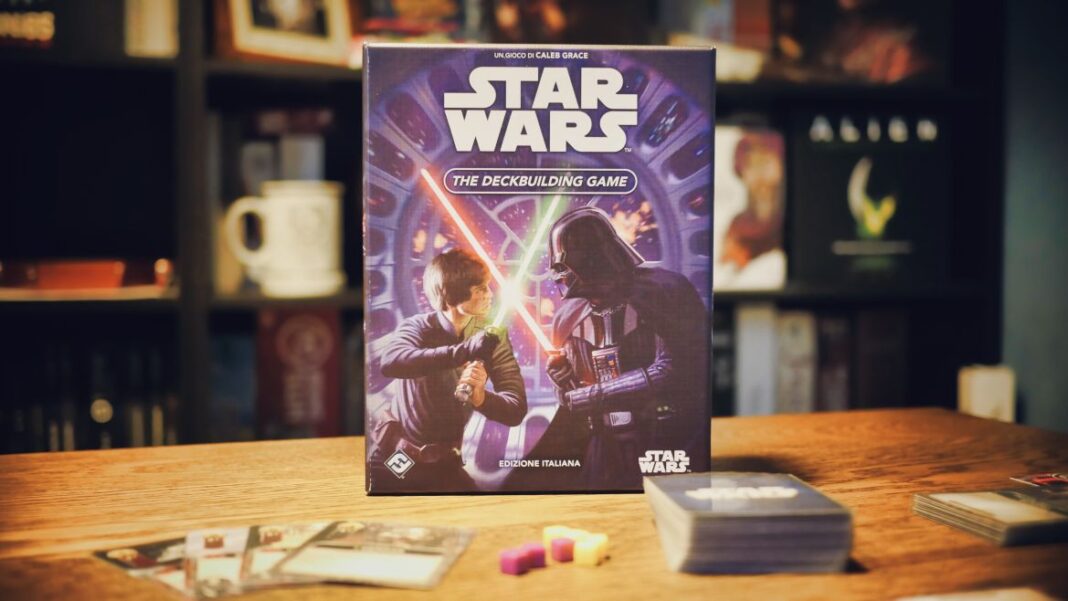Star Wars The Deckbuilding Game 4