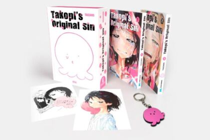 TAKOPIS ORIGINAL SIN manga