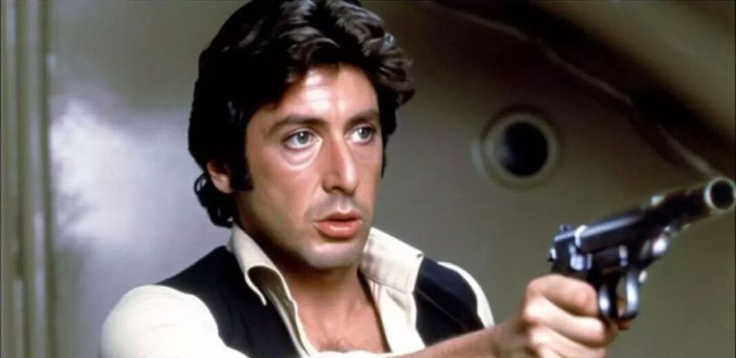 al pacino poteva essere han solo