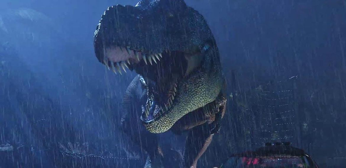 t rex jurassic park