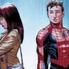 the amazing spider man peter parker e mary jane