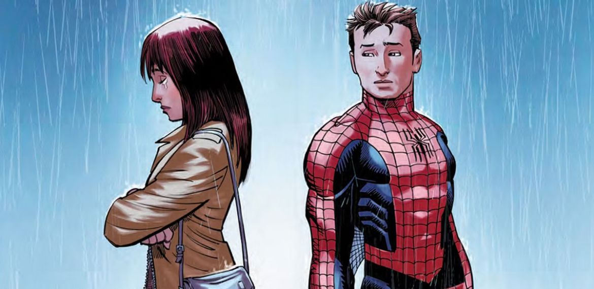 the amazing spider man peter parker e mary jane