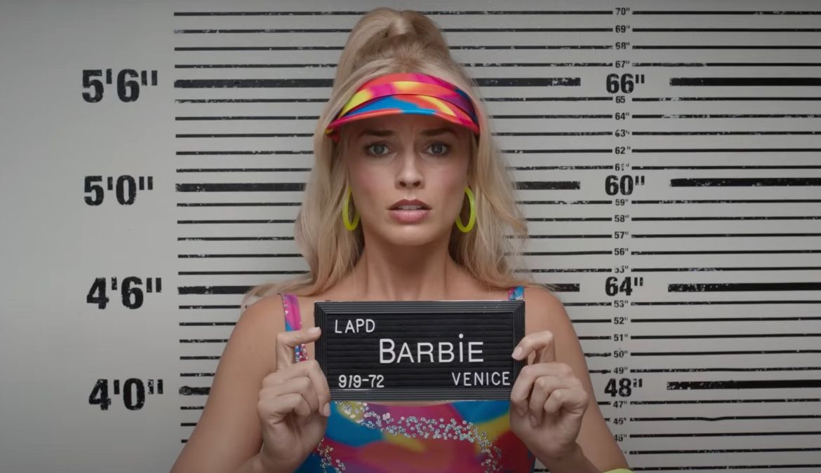 Barbie Margot Robbie