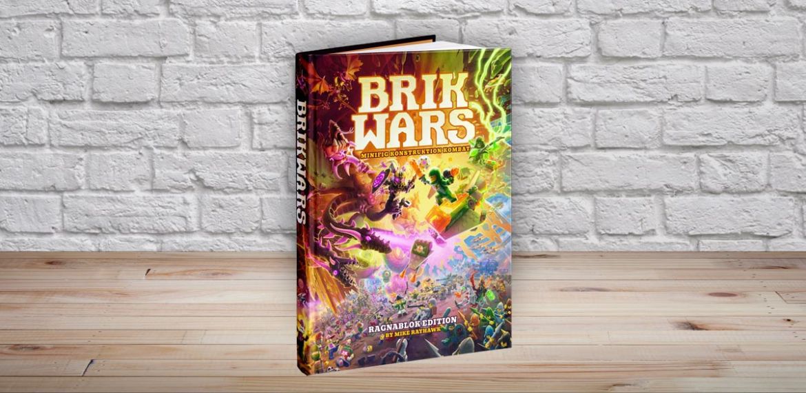 Brikwars wargame