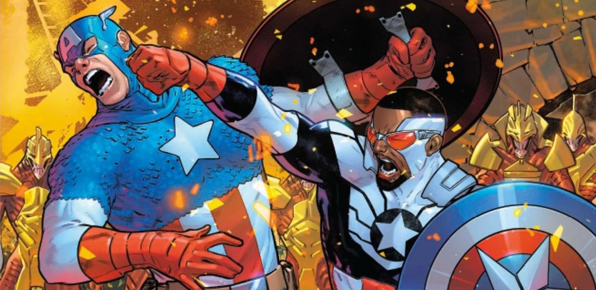 Captain America contro Captain America