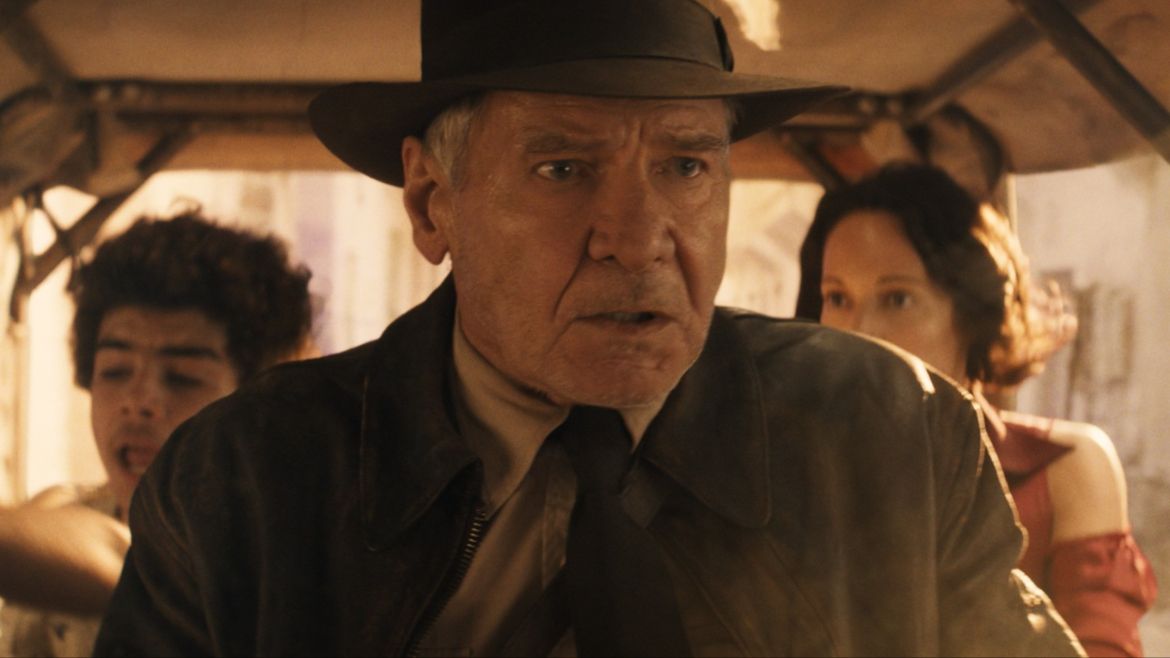 Indiana Jones e il Quadrante del Destino Harrison Ford