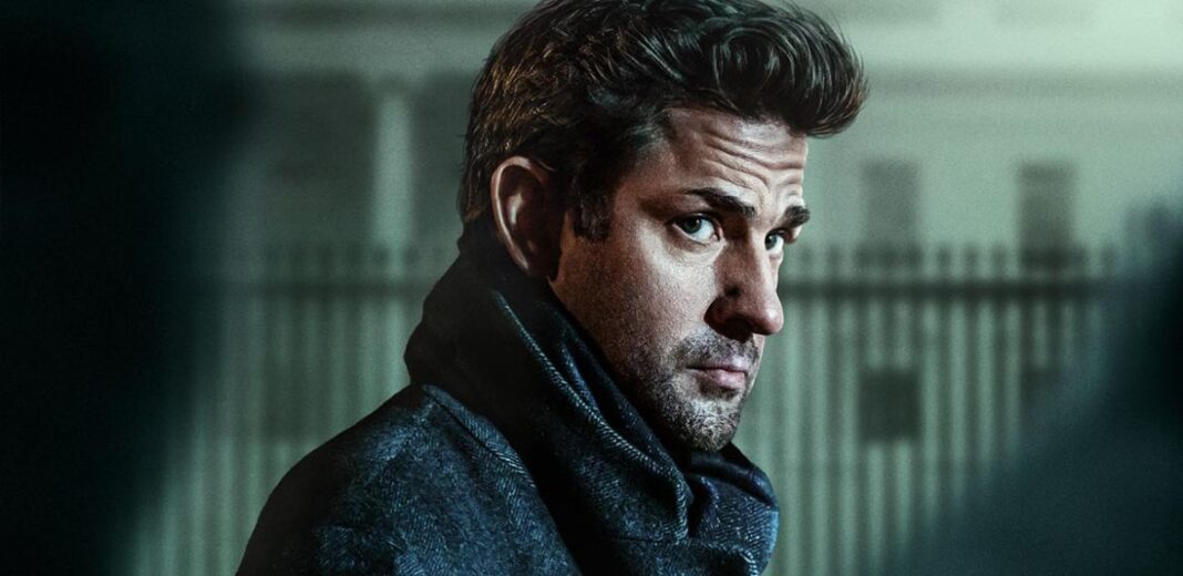 John Krasinski jack ryan 4