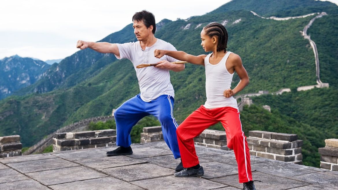 Karate Kid Jackie Chan