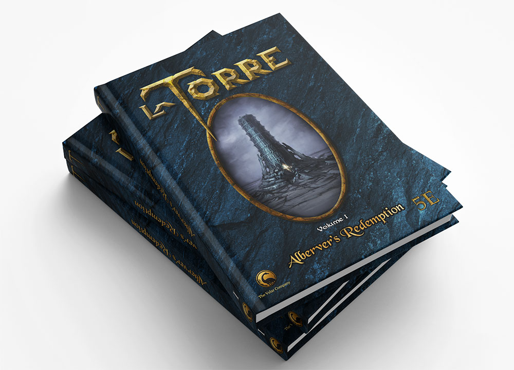 La Torre La Redenzione di Alberver manuale dnd mockup