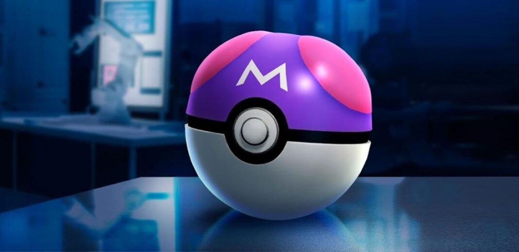 Pokémon GO Master Ball