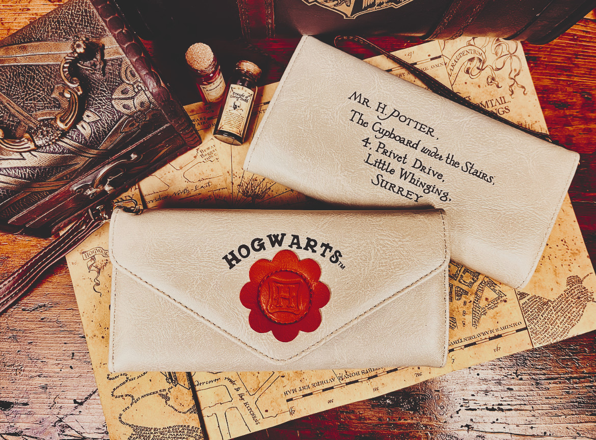 Negozio delle Necessità Portafoglio Lettera di Hogwarts