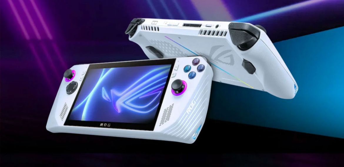 ROG Ally console portatile Windows 11