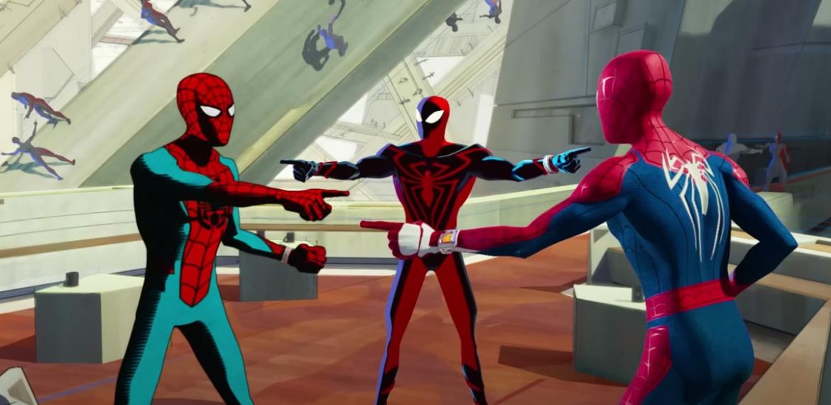 Spider Man Across The Spider Verse spider society