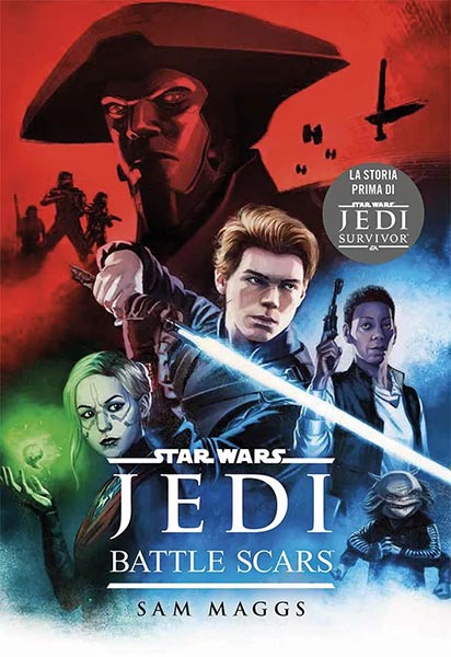 Star Wars Romanzi Battle Scars