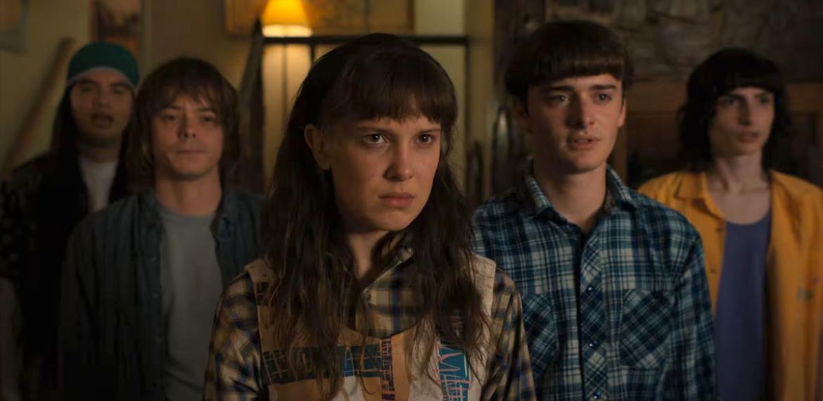Stranger Things 5 ferma per sciopero sceneggiatori