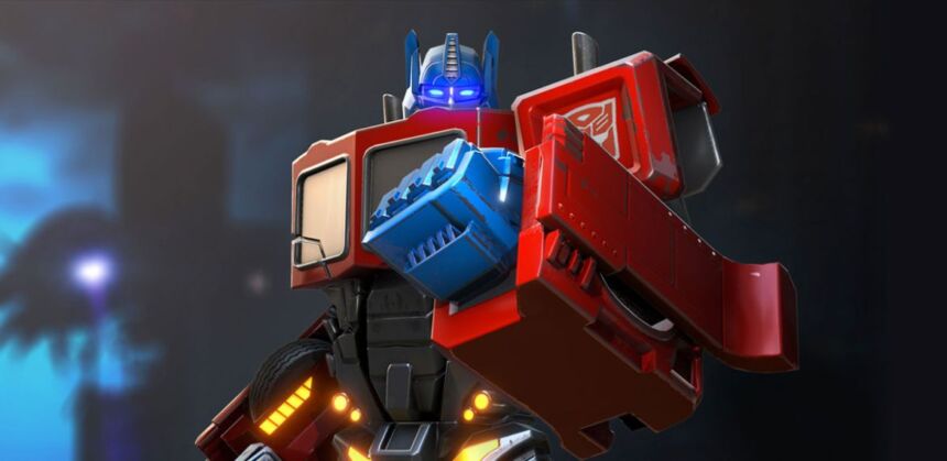 Transformers Forged to Fight Netflix