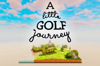 a little golf journey