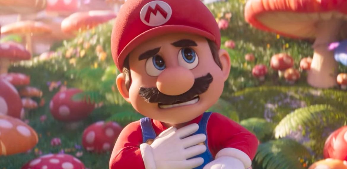 film super mario bros su twitter cover