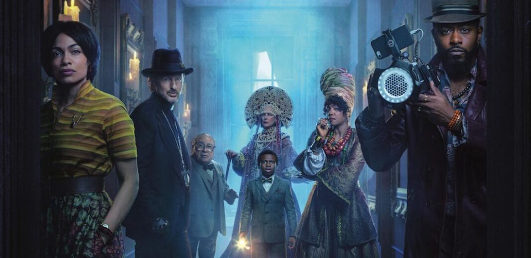 haunted mansion la casa dei fantasmi 2023