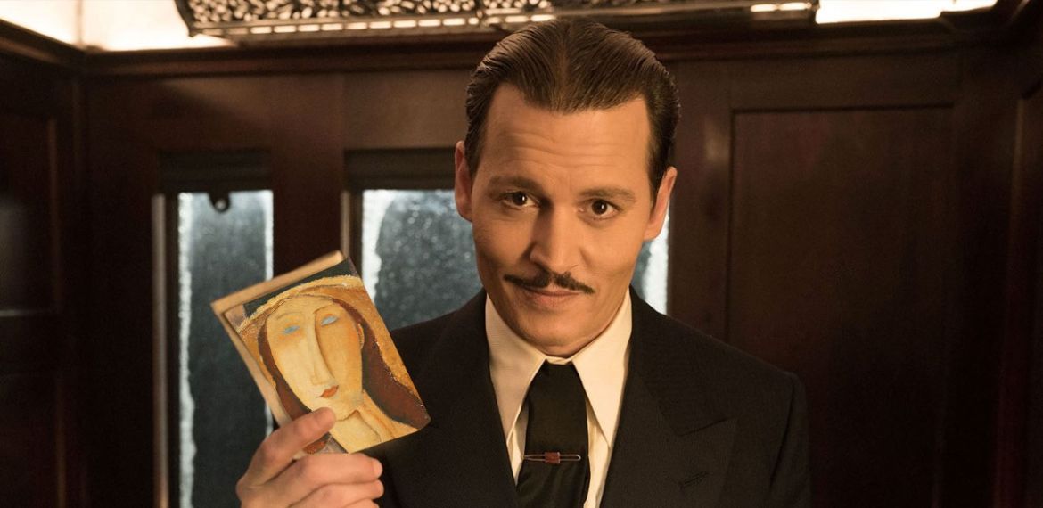 johnny depp regista del film su Modigliani