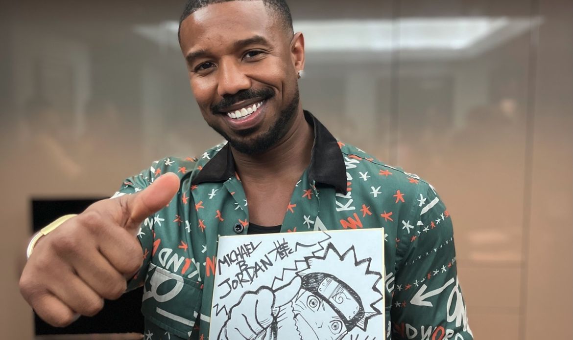 michael b jordan naruto