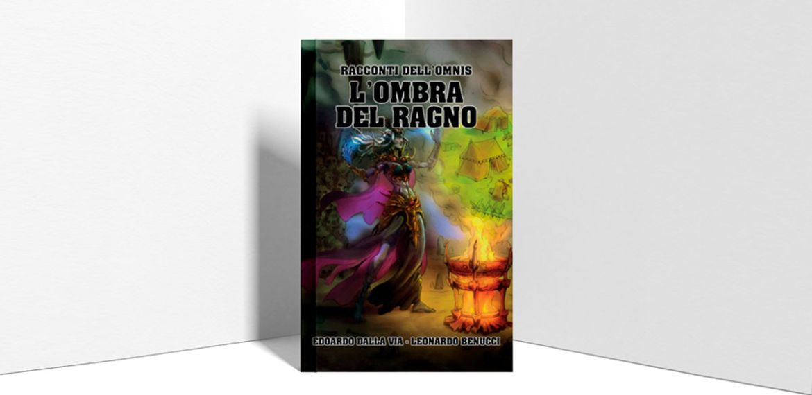 ombra del ragno librogame Omnis