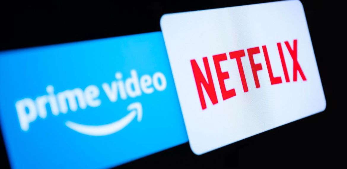 prime video e netflix app streaming