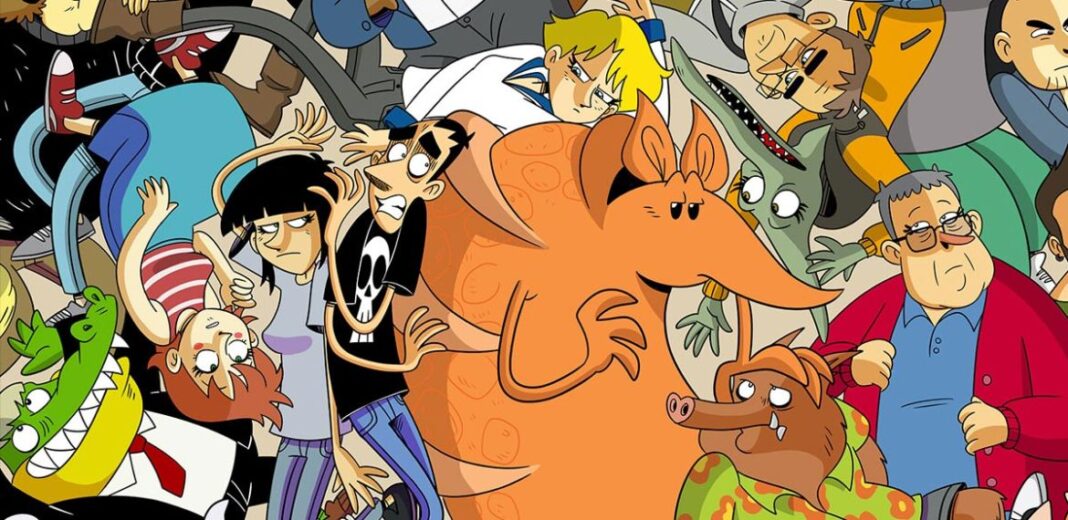 questo mondo non mi renderà cattivo zerocalcare netflix