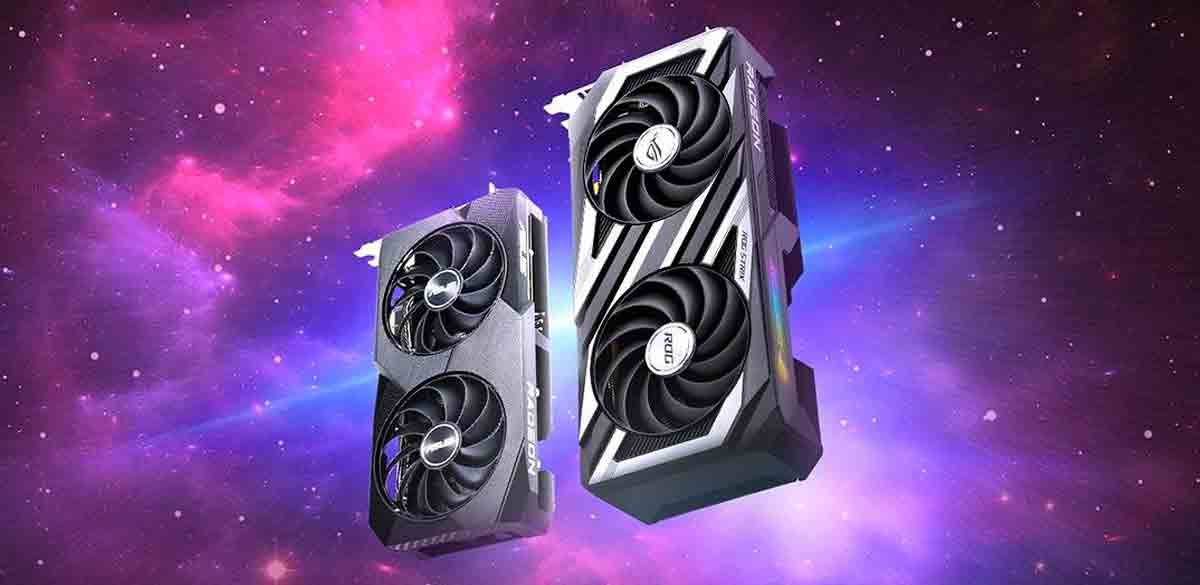 schede grafiche ROG Strix ASUS dual