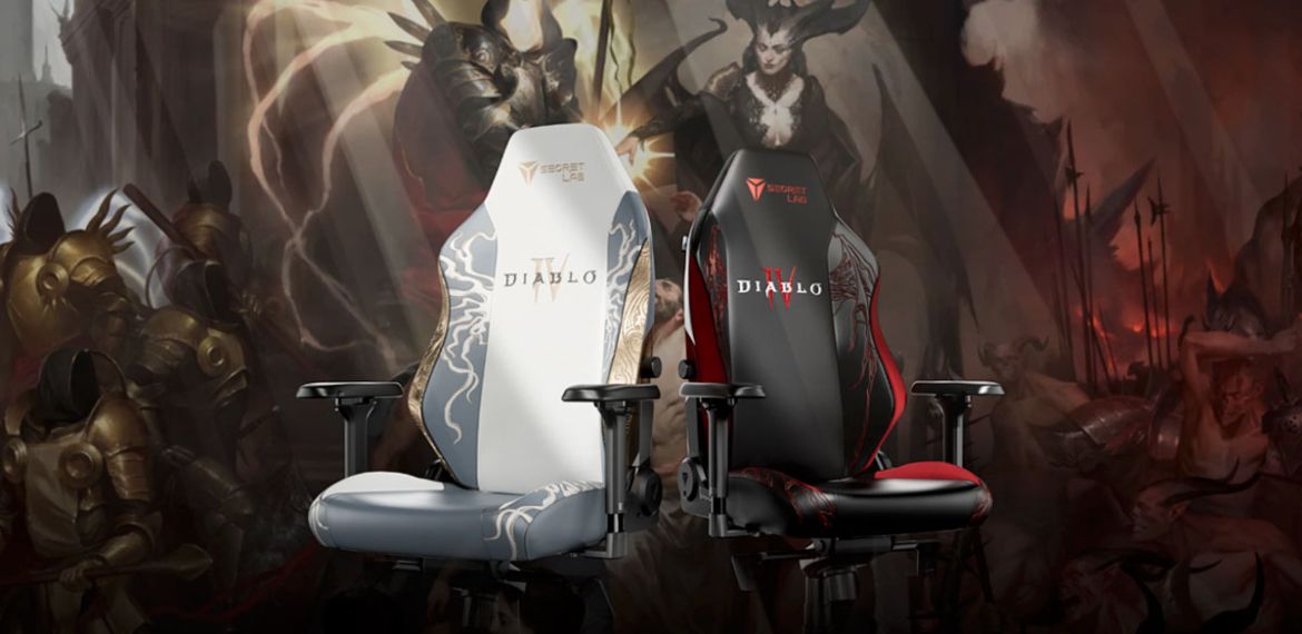 sedie gaming secretlab Titan EVO diablo IV edition