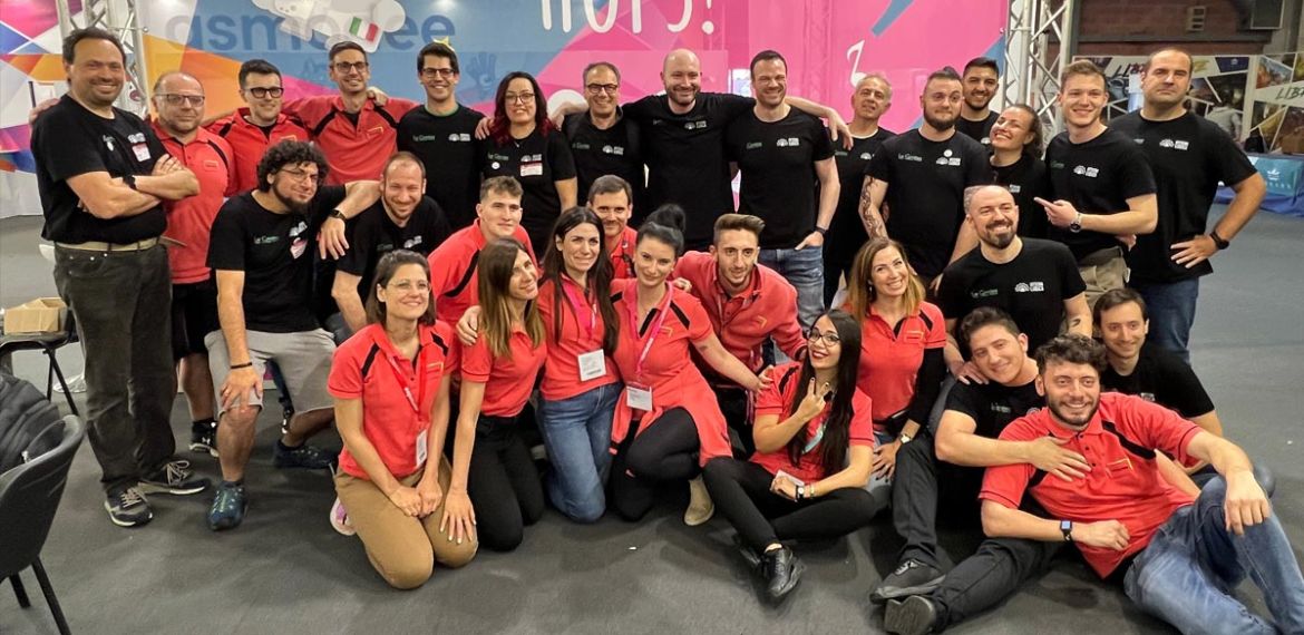 staff asmodee italia play 2023 foto