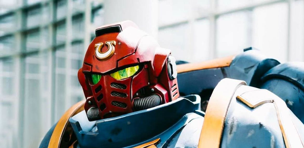 ultramarine warhammer cosplay