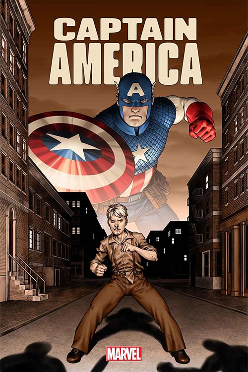 Captain America reboot 2023 cover