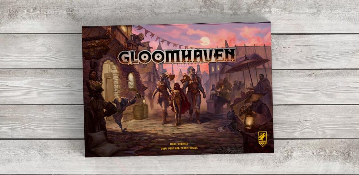 Gloomhaven seconda edizione