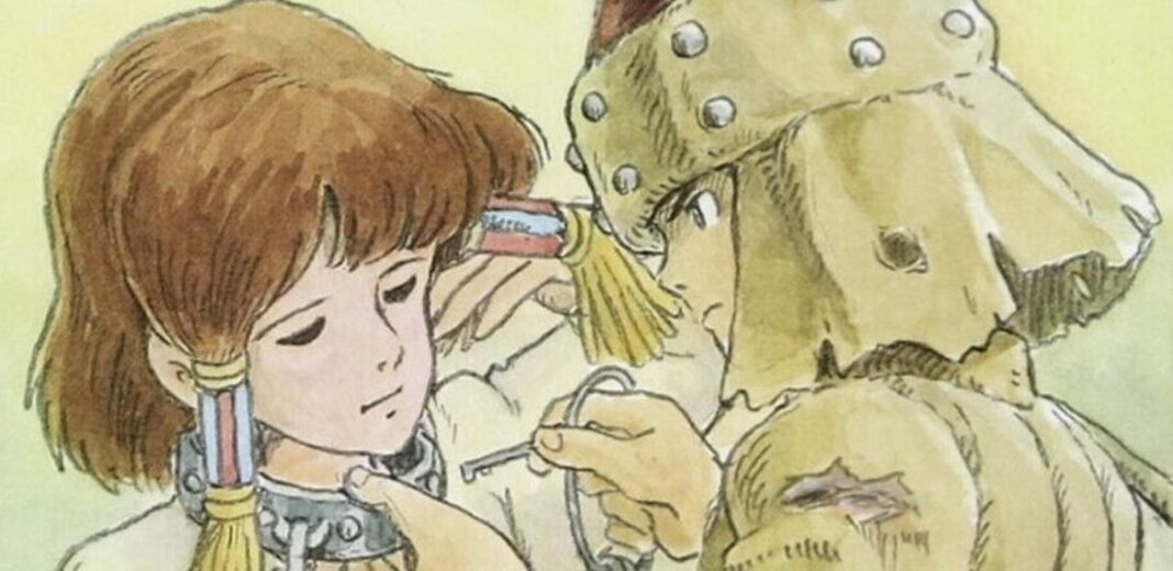 Il viaggio di Shuna Shuna no tabi Hayao Miyazaki