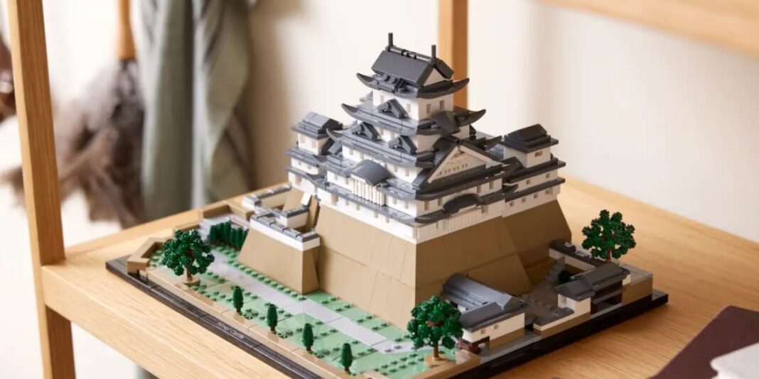 LEGO Castello di Himeji