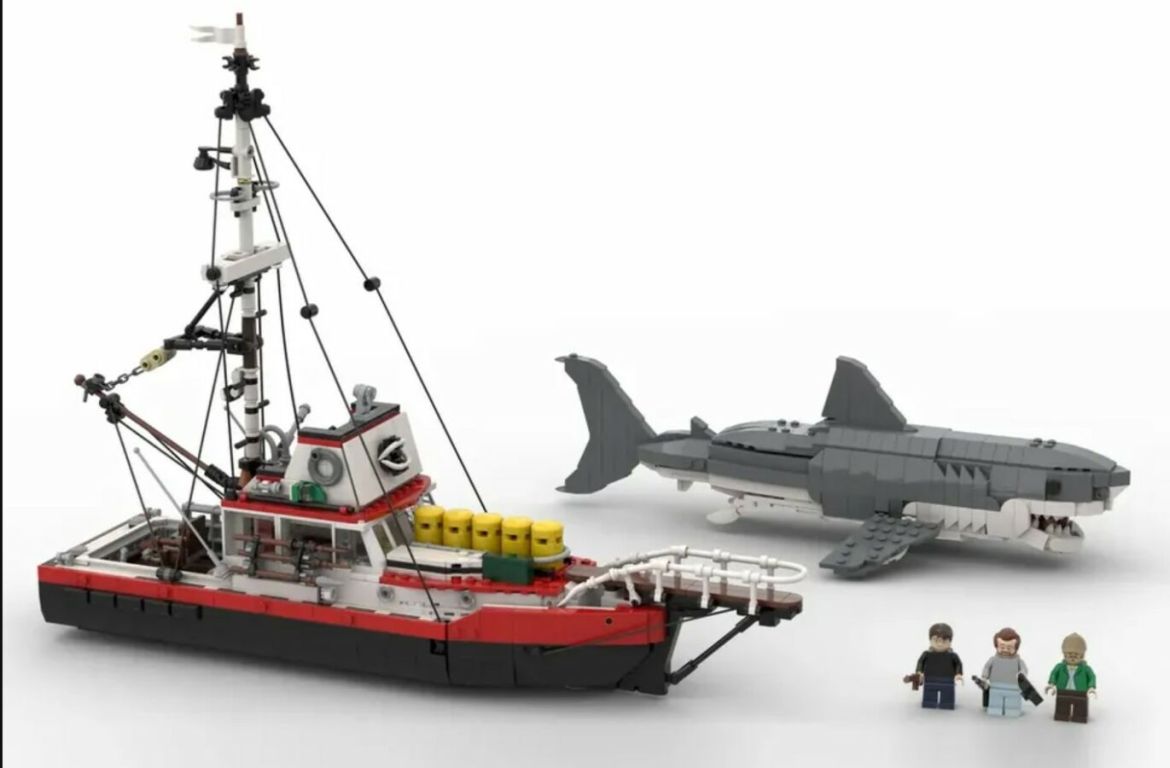Lego Lo Squalo