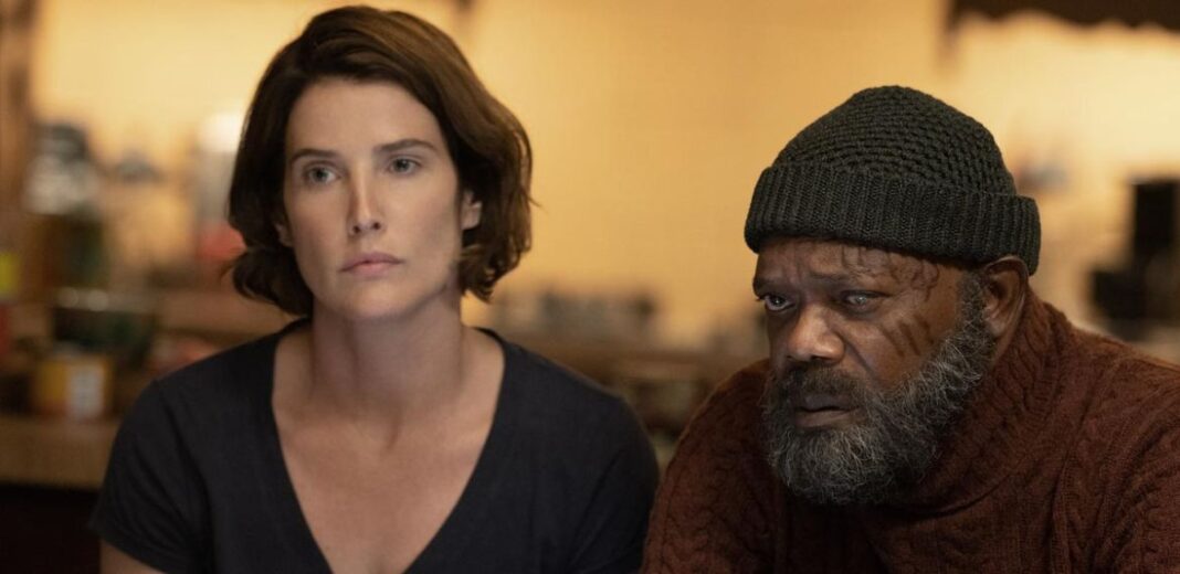 Maria Hill Nick Fury Secret Invasion