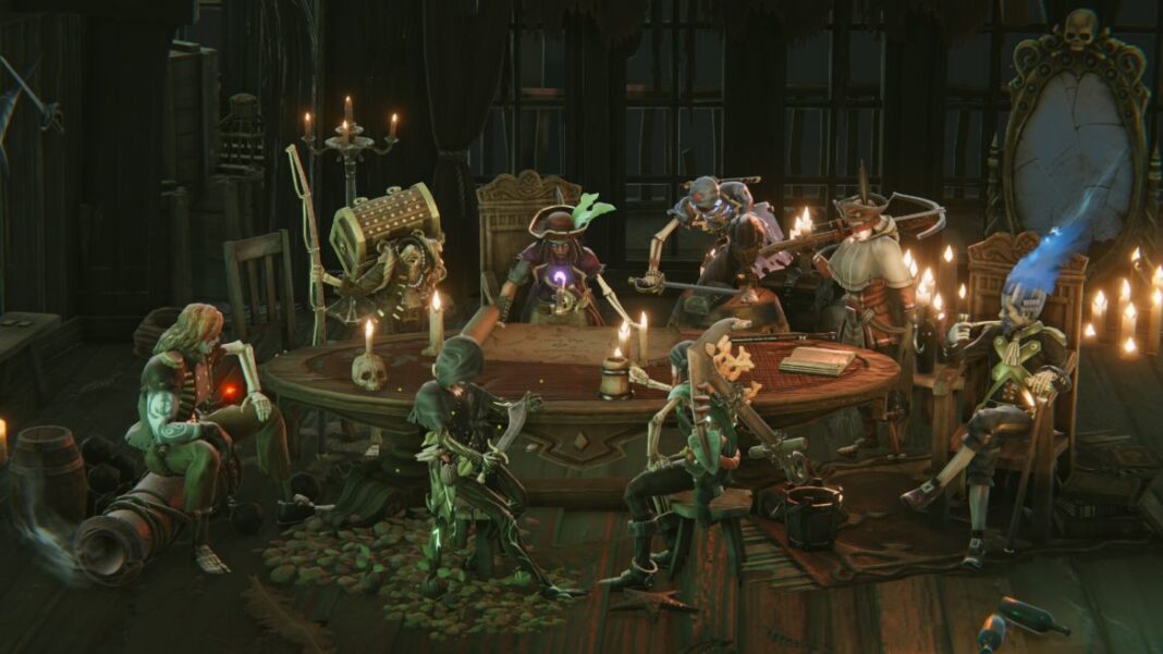Shadow Gambit The Cursed Crew