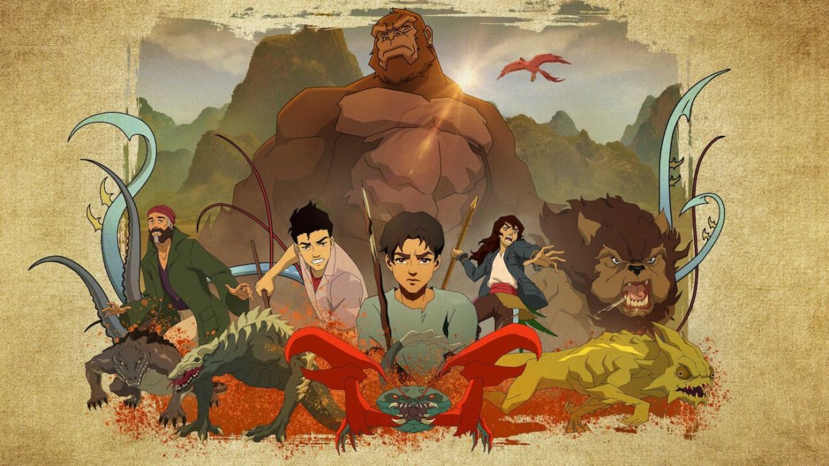 Skull Island Netflix