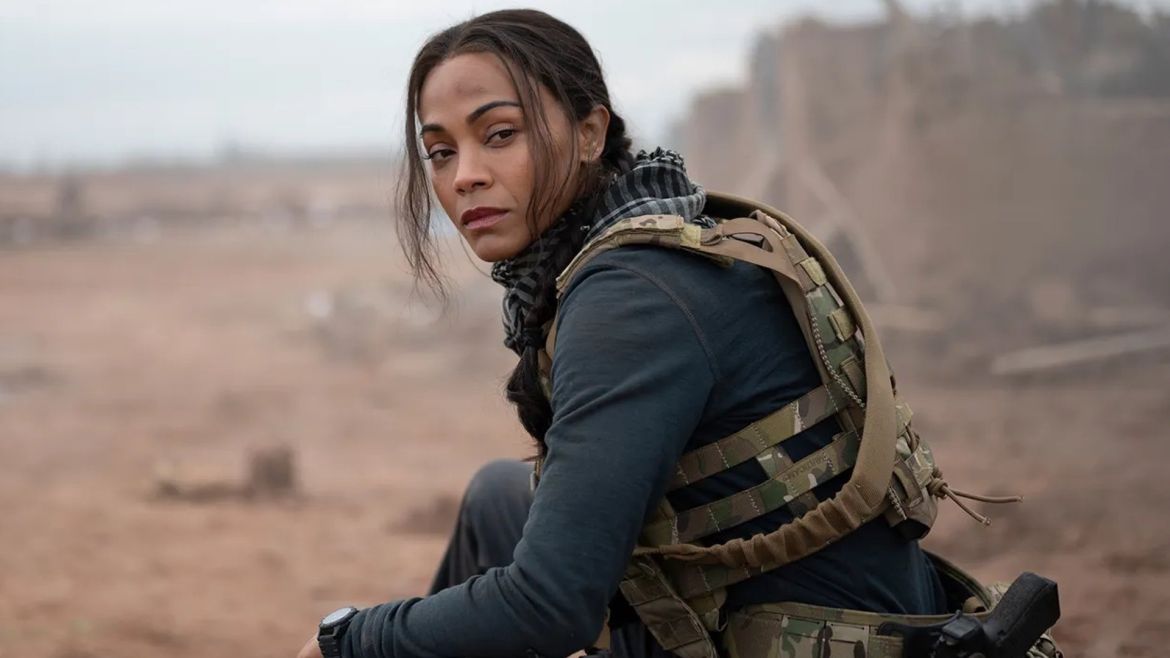 Special Ops Lioness Zoe Saldana