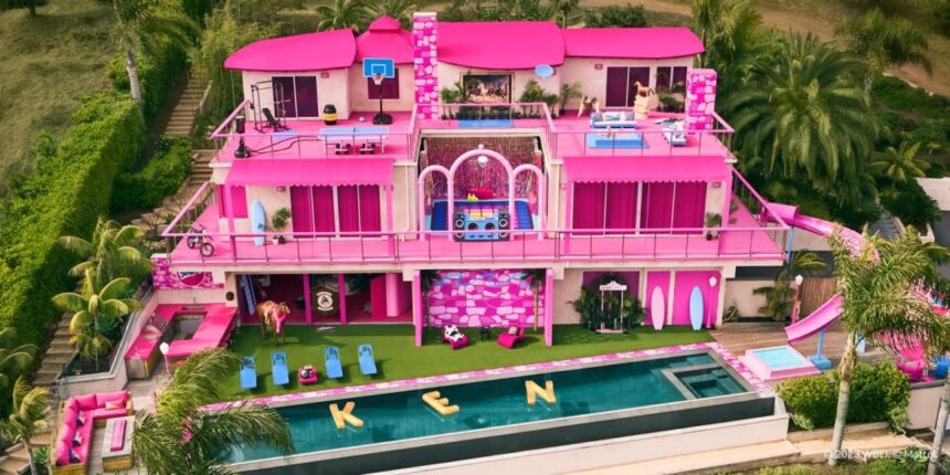 Vera Casa dei Sogni di Barbie Malibù
