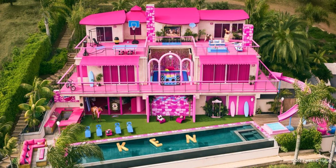 Barbie Malibu Casa Delle Bambole Per Barbie Bambole Barbie La Casa