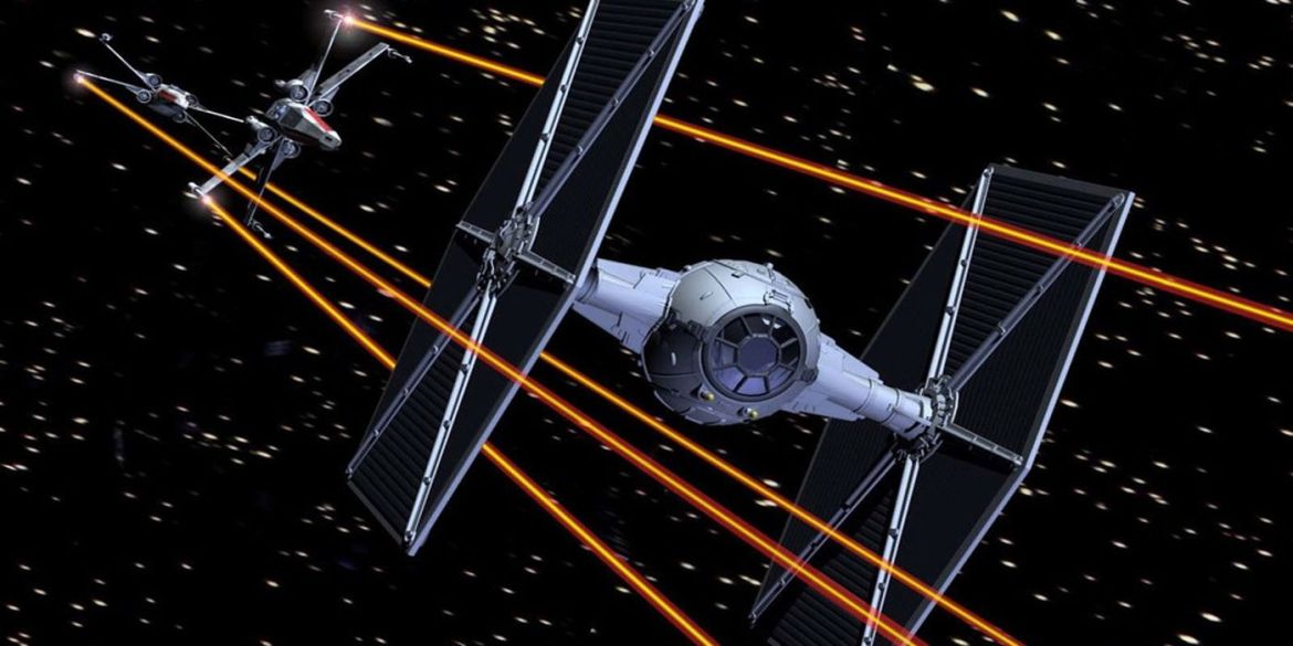 X Wing Tie Fighter