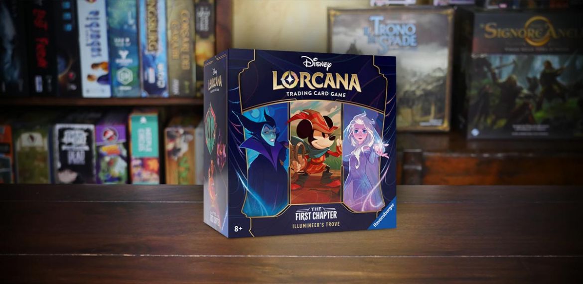 lorcana gioco di carte disney