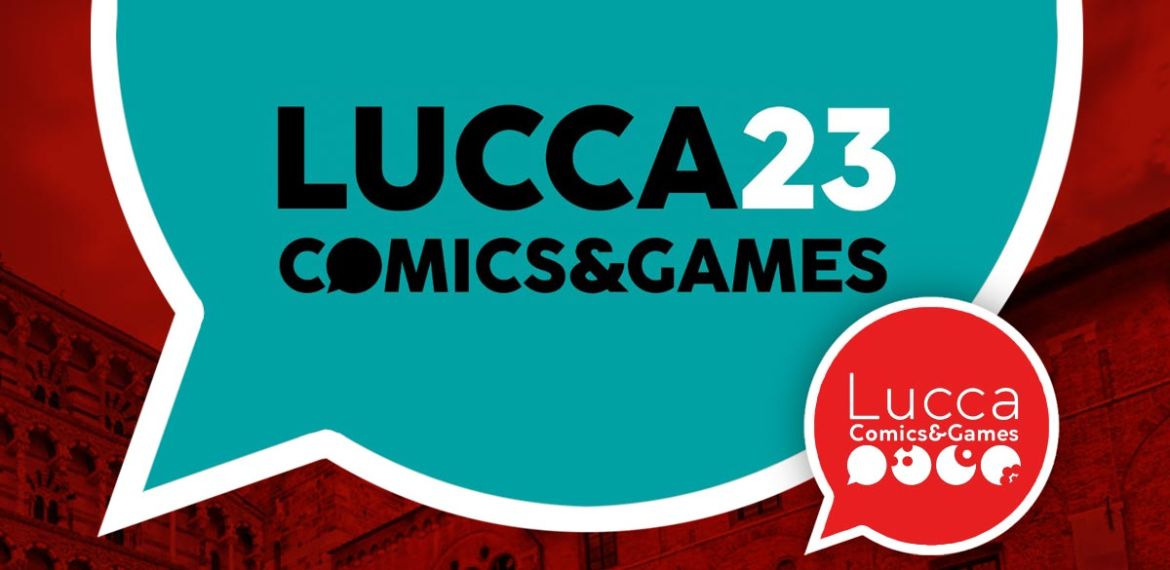 Lucca Comics 2023 annuncia l