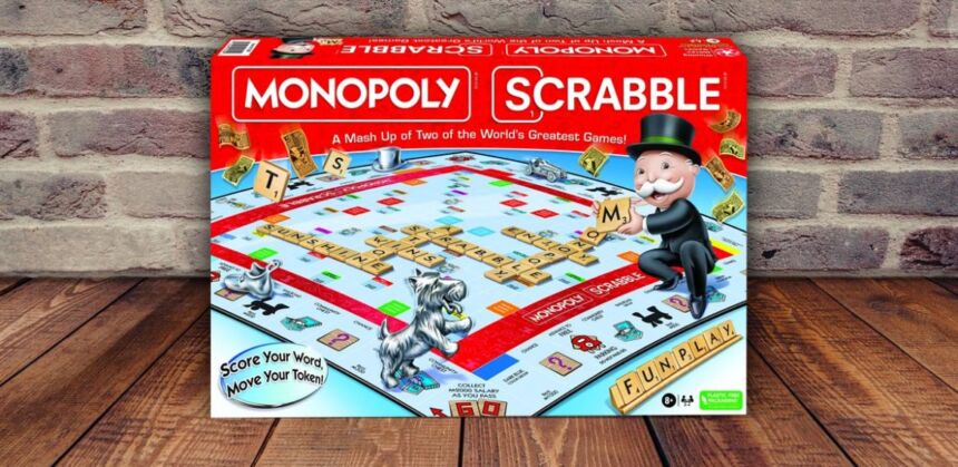 monopoly scrabble scarabeo