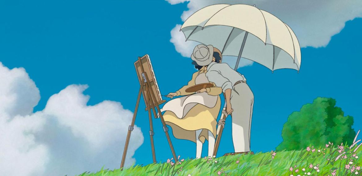 si alza il vento anime studio ghibli