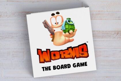 worms board game gioco da tavolo kickstarter